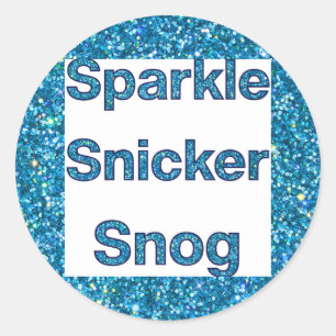 Adesivo Live Laugh Love ou Sparkle Snicker Snog