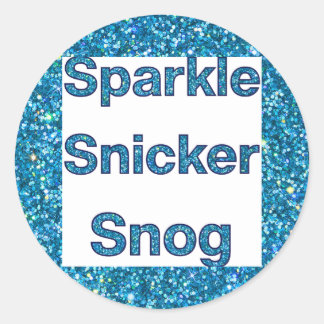 Adesivo Live Laugh Love ou Sparkle Snicker Snog