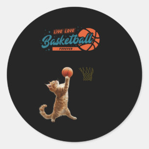 Adesivo Live Love Basball Forever