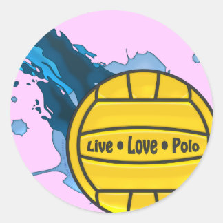 Adesivo Live Love Polo - Stickers