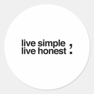 Adesivo Live Simple