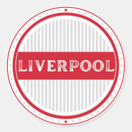 Adesivo Liverpool City Pride Emblem – English Identity