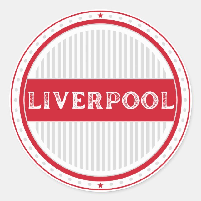 Adesivo Liverpool City Pride Emblem – English Identity (Frente)