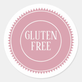 Adesivo Livre de Glúten Alergia Seguro Artesanato Vintage