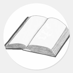 Adesivo Livro
