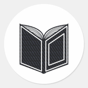 Adesivo Livro da Fantasy Black Obsidian Dragon Scales