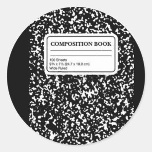 Adesivo Livro de Composição/Professor-Aluno