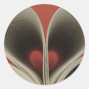 Adesivo Livro de Corações