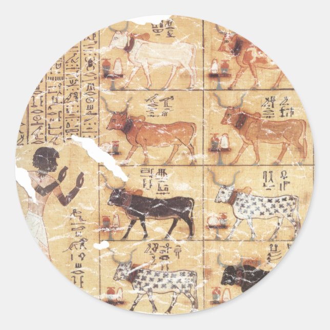 Adesivo Livro do Morto Maiherperi-1479bc (Frente)