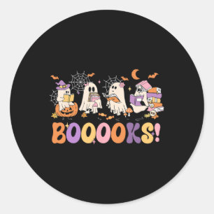 Adesivo Livro Fantástico Engraçado Lendo Livros De Hallowe