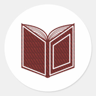 Adesivo Livro Mítico com Escalas de Dragões Vermelhos Crim
