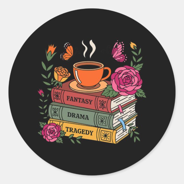 Adesivo Livro Sutil Anti Trump Shirt Book Fantasy Drama Tr (Frente)