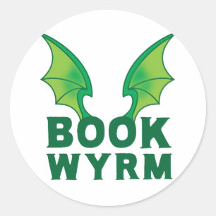 ADESIVO LIVRO WYRM