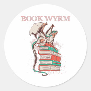 Adesivo Livro Wyrm