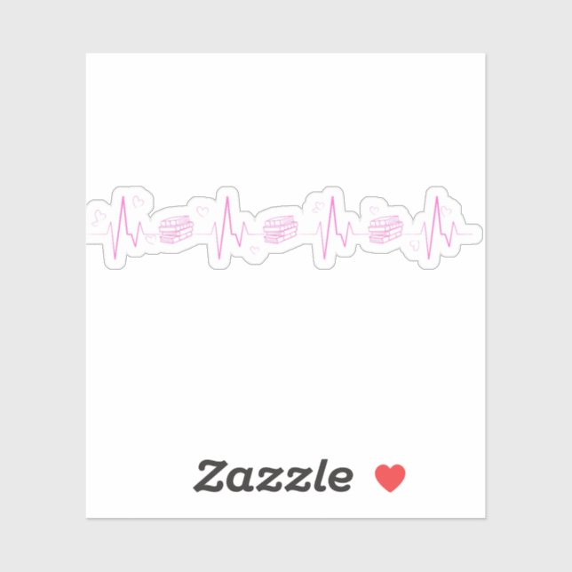 Adesivo Livros (Folha)