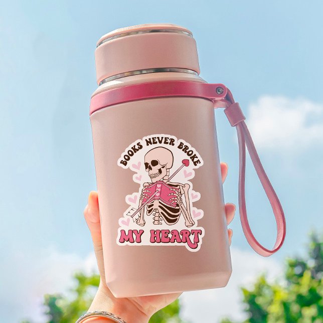 Adesivo Livros Anti-Dia de os namorados Nunca Quebraram Vi (Criador carregado)