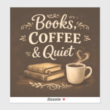 Livros, Café & Silêncio – Amante de Livros Dark Ac
