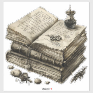 ADESIVO LIVROS DE ESCALA