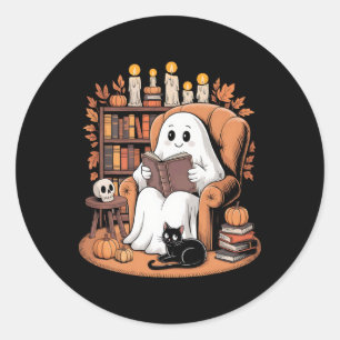 Adesivo Livros de Leitura do Fantasma Retroativo