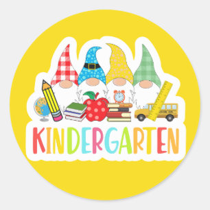 Adesivo Livros de ônibus do infantário da escola dos gnomo