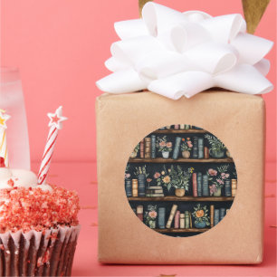 Adesivo Livros Infinitos Retro