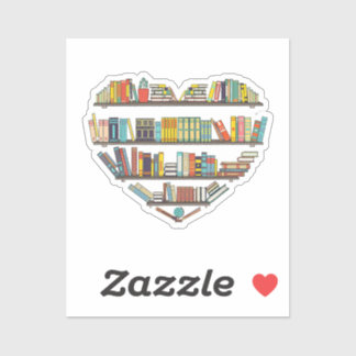 Adesivo Livros legal Leitura Homens Mulheres Livro Letras