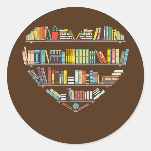 Adesivo Livros legal Lendo Homens Livro Literacia Sobre Mu (Frente)