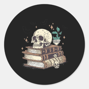 Adesivo Livros Ortográficos Spooky