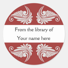 Adesivo Livros Personalizados - Farinhas