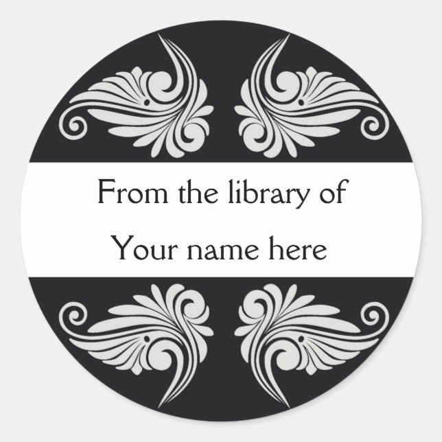 Adesivo Livros Personalizados - Farinhas (Frente)