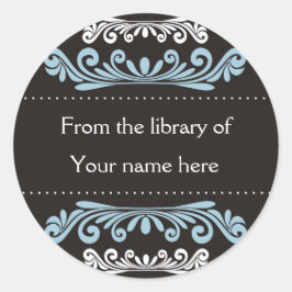 Adesivo Livros Personalizados - Farinhas Coloridas