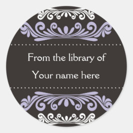 Adesivo Livros Personalizados - Farinhas Coloridas