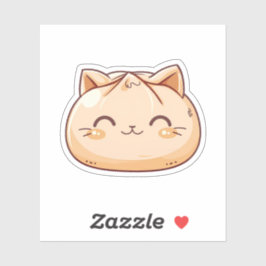 Adesivo Lixiviação de Gato Bonito