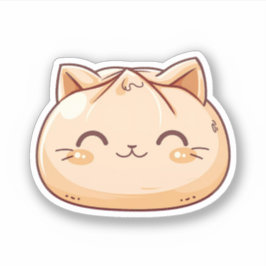Adesivo Lixiviação de Gato Bonito