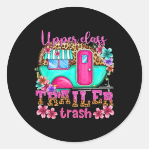 Adesivo Lixo de reboque superior Cl Camping Fazendo Memóri