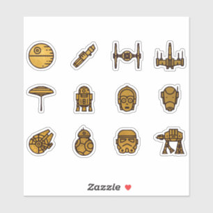 Adesivo Lixo Espacial