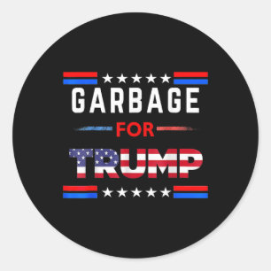 Adesivo Lixo Para Trump Fazer Excelente De Lixo Americano