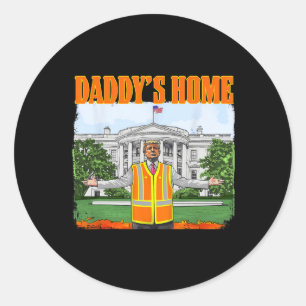 Adesivo Lixo Para Trump Funny Home Trump Rosa 20