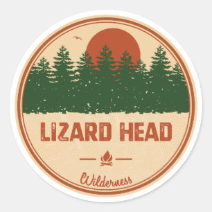 Adesivo Lizard Head Wilderness Colorado