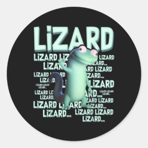 Adesivo Lizard Lizard Lizard Engraçada Memória Viral Tr