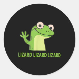 Adesivo Lizard Lizard Lizard Funny Weirdcore Animal Meme G