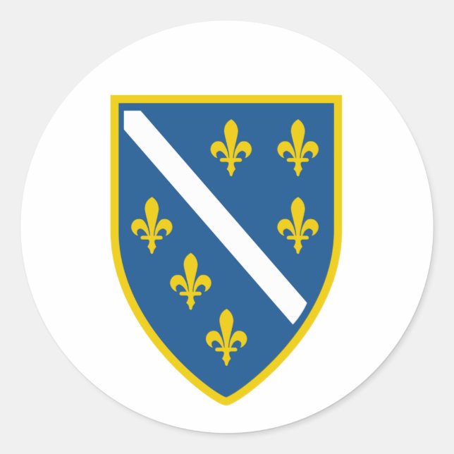 Adesivo Ljiljani (Frente)