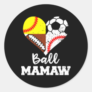 Adesivo Ll Mamaw Futebol Péll Vender Mollll Jogador