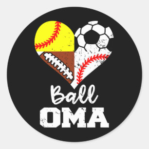 Adesivo Ll Oma Futebol Footll Vender Softll Jogador Oma