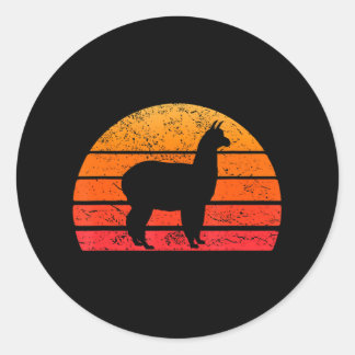 Adesivo Llama Alpaca Lover Llama