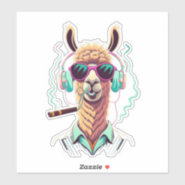Adesivo Llama Favor Sticker