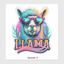 Adesivo Llama Stickers Onde Divertimento Encontra Moda