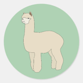 Adesivo Llama Verde ilusima