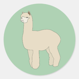 Adesivo Llama Verde ilusima