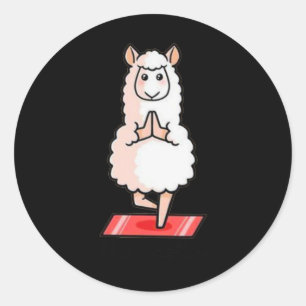 Adesivo Llamaste Llama Alpaca Yoga Exercício Fitness Ginás